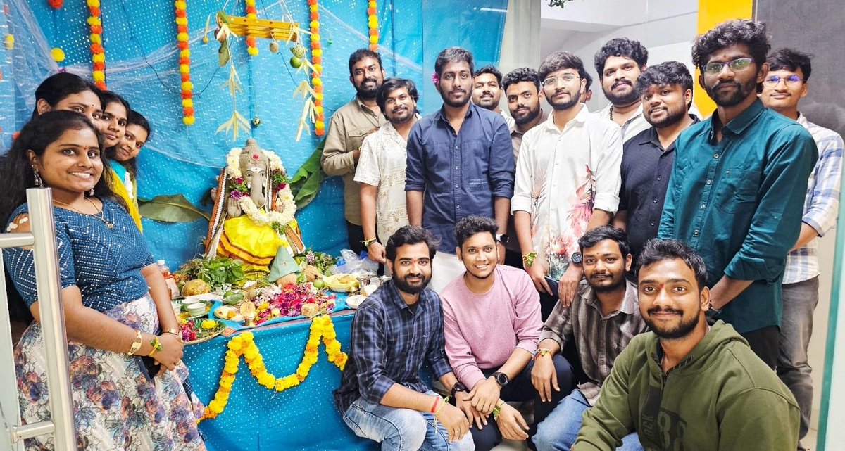 scienstech's tweet image. Ganesh Chaturthi at Sciens Technologies ✨
Our office was filled with joy and festive spirit as we celebrated Ganesh Chaturthi together. Wishing everyone wisdom, success, and positivity from Lord Ganesha! 🪔
#GaneshChaturthi #FestiveCelebration #SciensTechnologies #TeamSciens