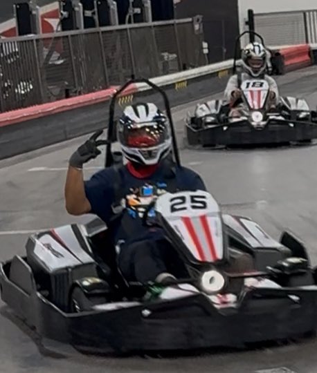 Racing is so fun 🏎️