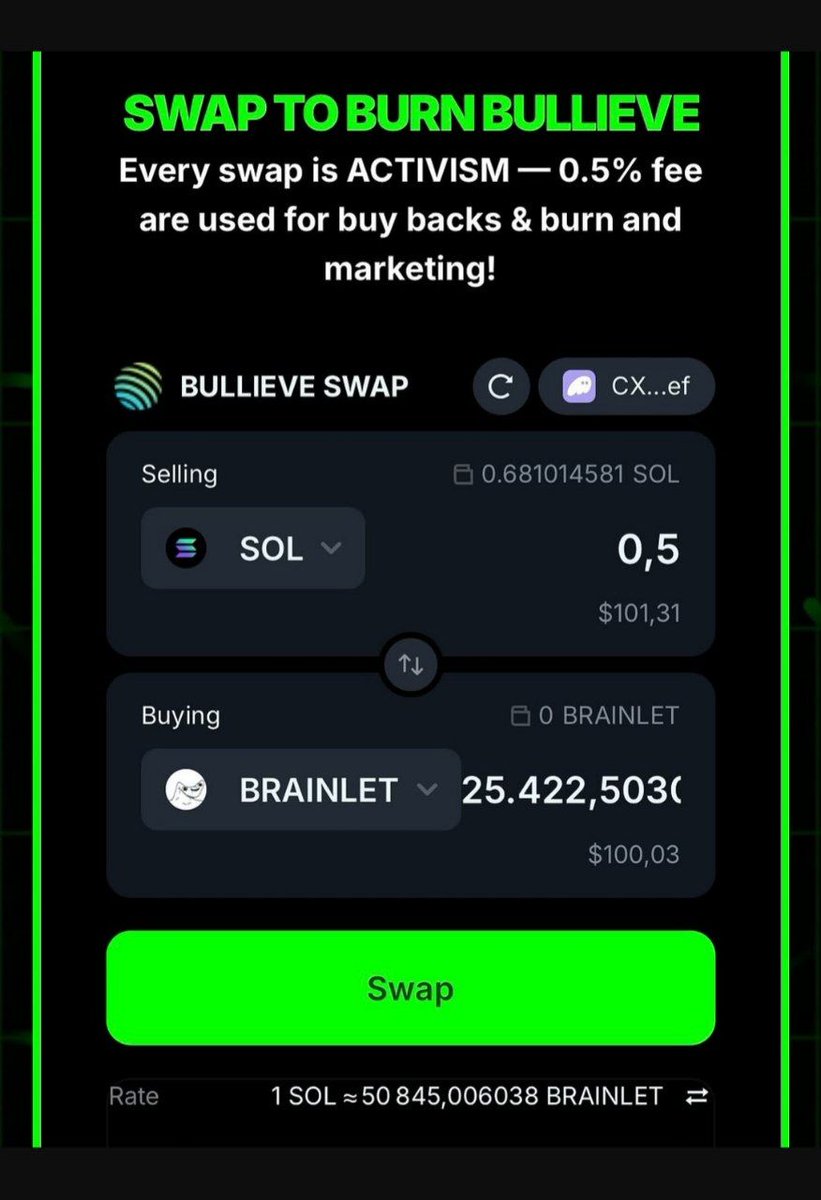 BULLIEVE tweet media