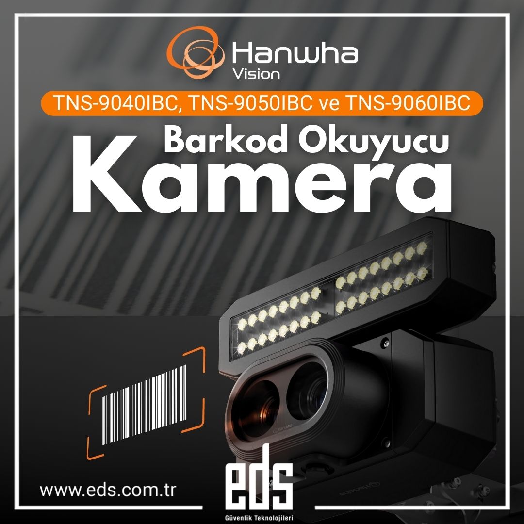 Hanwha Vision, endüstriyel lojistik için Çift Lensli Barkod Okuyucu Kamera !

#hanwha #hanwhavision #cctvsistemleri #yeniçözümler #barkodokuyucukamera #lojistik #çiftlens #eds #edselektronik