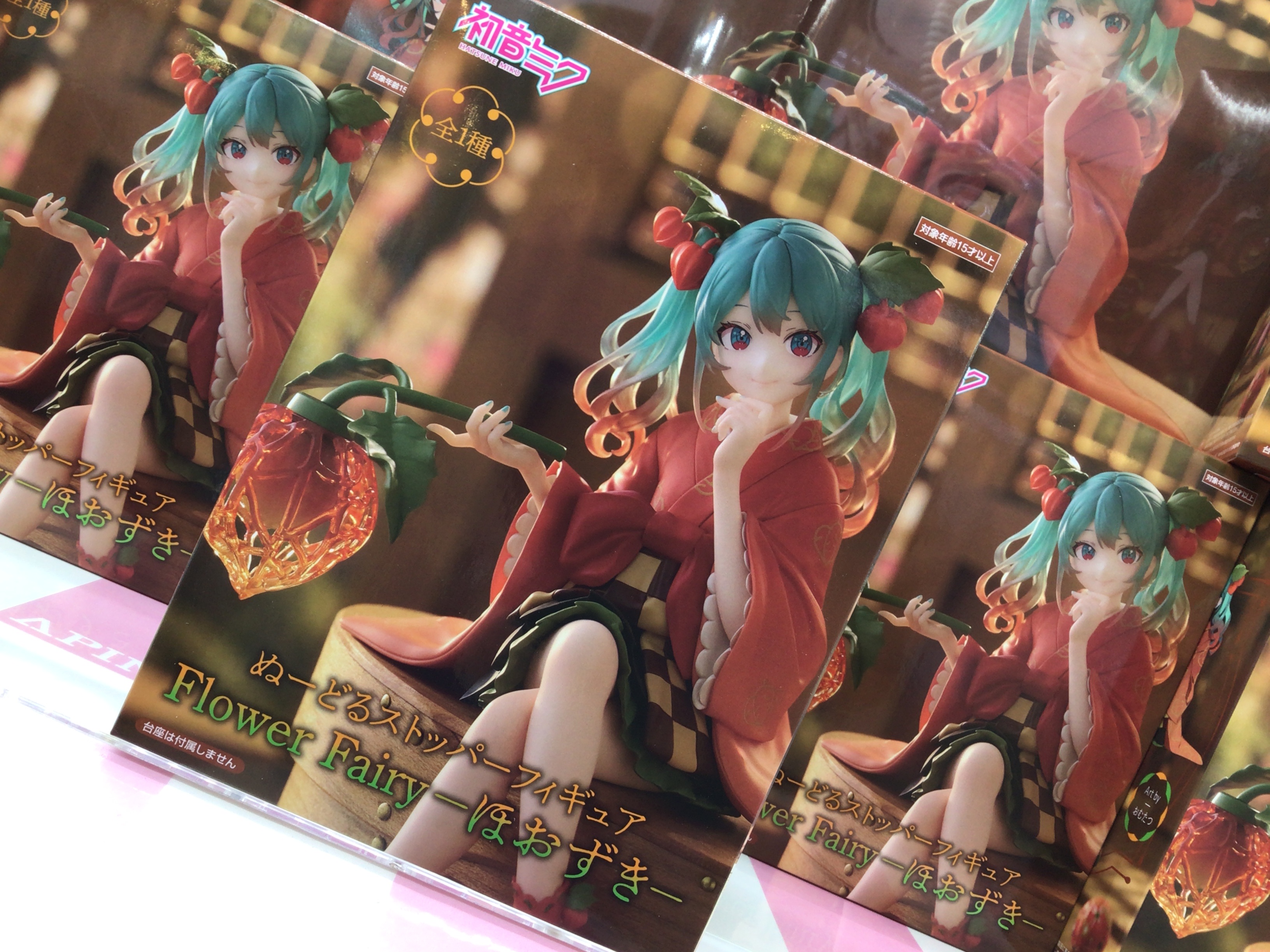 初音ミク　フィギュア　luminasta ぬーどるストッパー　10個　まとめ売り 初音ミク ぬーどるストッパーフィギュア Flower Fairy リリー