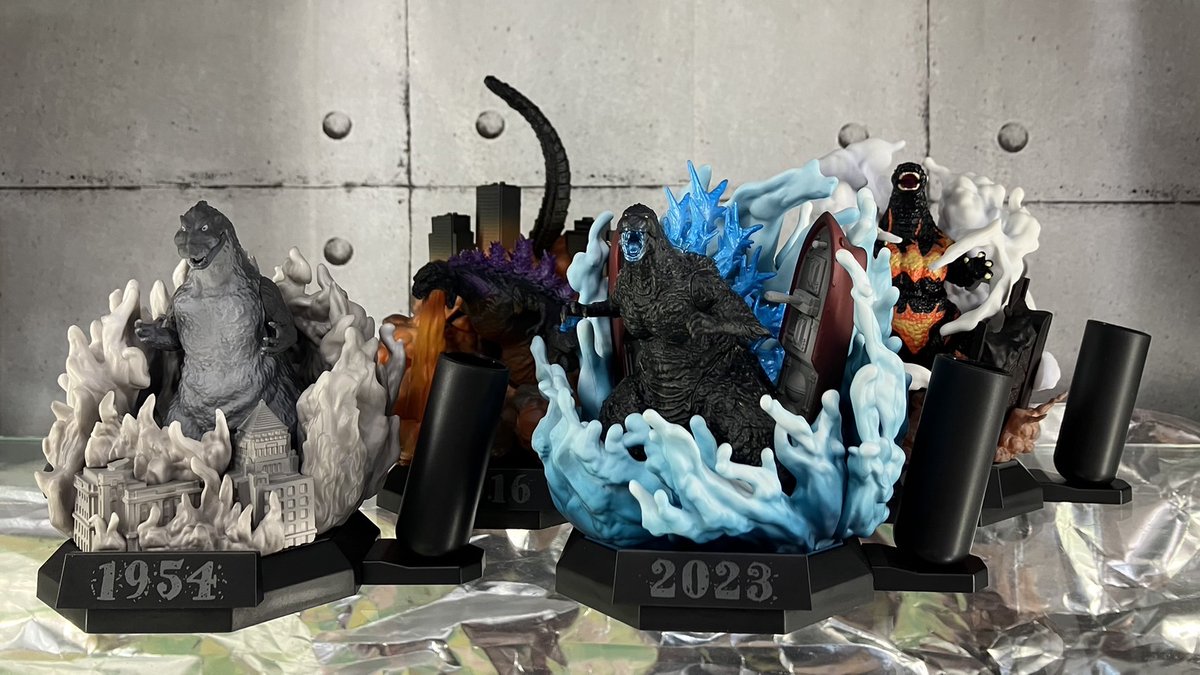 まとめ売り】タカラ ビーダマン ゴジラ 5台 ビーダマン ドンキーコング