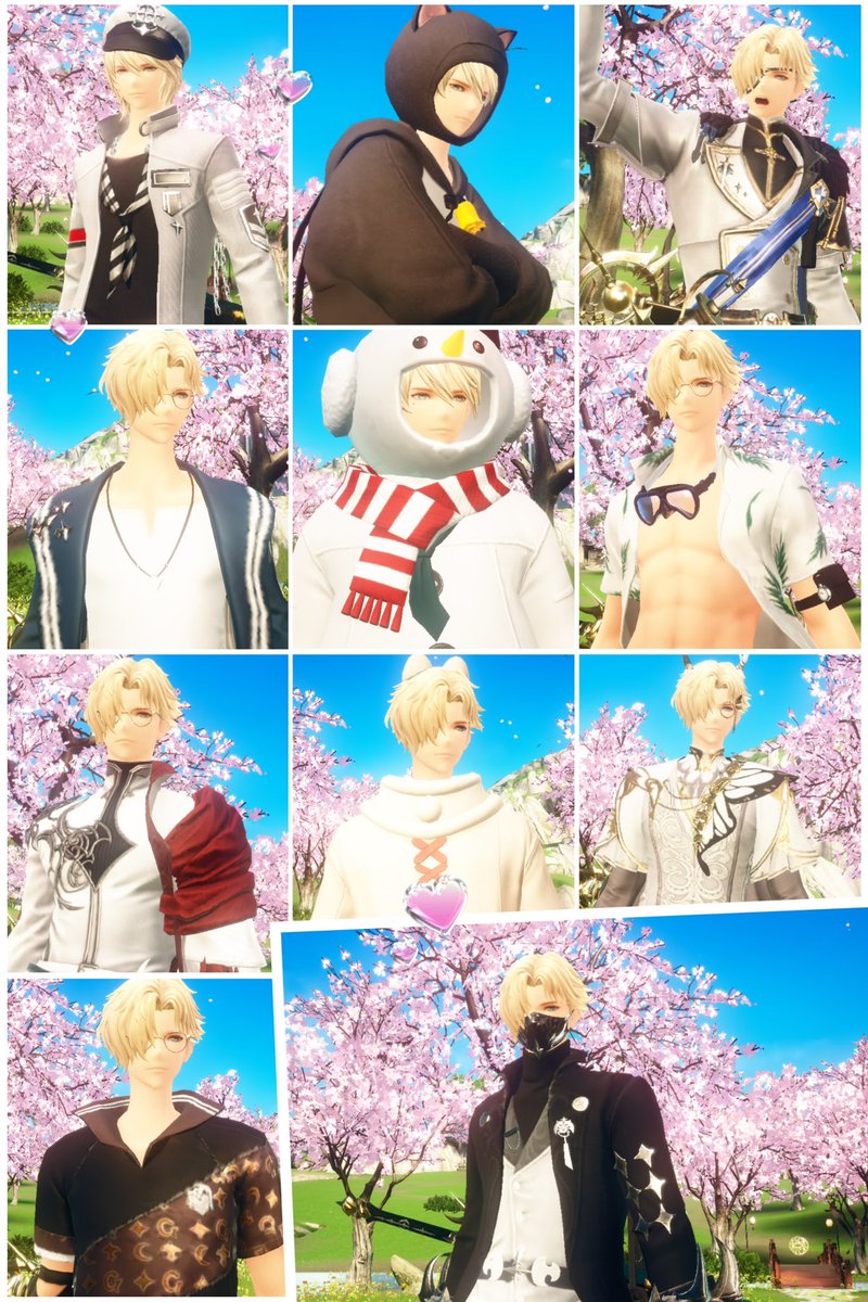 yu_r_m8's tweet photo. ありがとうグランサガ🤝🏻✨
スナグラ見返してたら悲しくなった😭
ほんとに楽しいゲームだった☺️
一緒に遊んでくれたみなさん
改めてありがとうございました( ˘˘̥ )♡

最後に1人オルタファッションショーしといたw
オルタ最高🫶🏻💓

#グランサガ https://t.co/YXTZBgPAZW