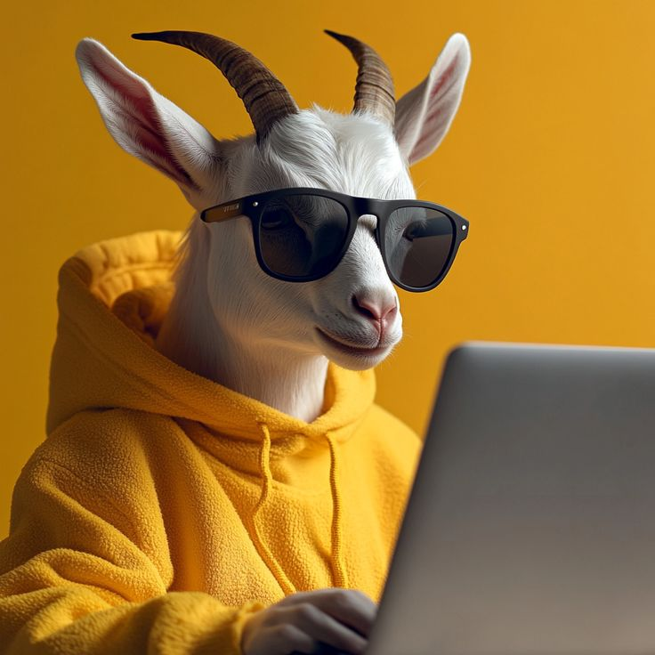 Not a goat that bleats, but a goat that codes.👨‍💻🐐

9G3Q9Hxpebi36YzqnGsbf5ZDyCd6hDGMXJXAN7qLpump