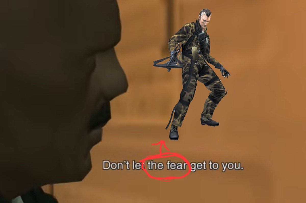 Metal Gear Out of Context 🇵🇸 (@metalgear_ooc) on Twitter photo 