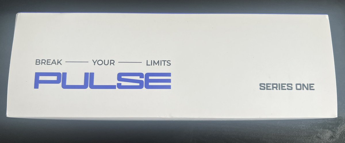 IApeIn's tweet image. My First Order of @PulseNoLimits is here ! Charging it right now !