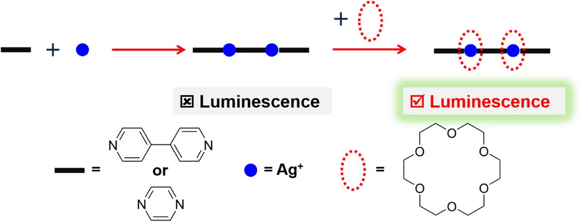 AggregateOA's tweet image. "Crown-Ether-Directed #Assembly of One-Dimensional #Silver(I) #Coordination #Polymers With Dramatically Enhanced #Photoluminescence" by Jean-François Halet, Kuan-Guan Liu, et al. @Wiley_Chemistry
Check👉doi.org/10.1002/agt2.7…