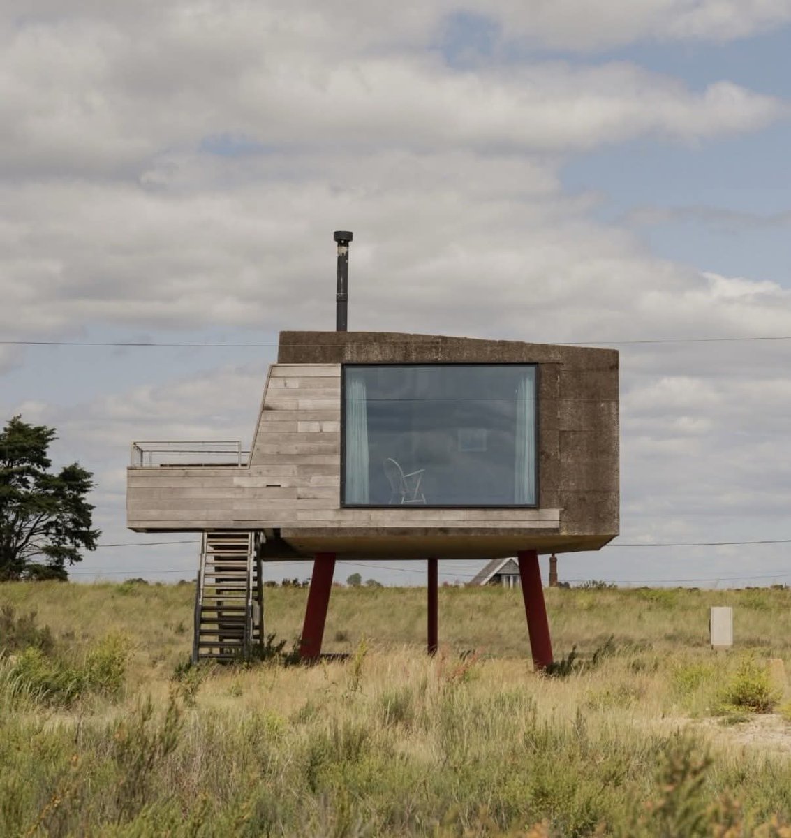 ⭕ La casa anti mareas vivas

Casa en la costa de Essex | 2️⃣0️⃣1️⃣6️⃣ | Reino Unido | Lisa Shell Architects

#JuevesDeArquitectura #arquitectura #diseño #galicia #pontevedra