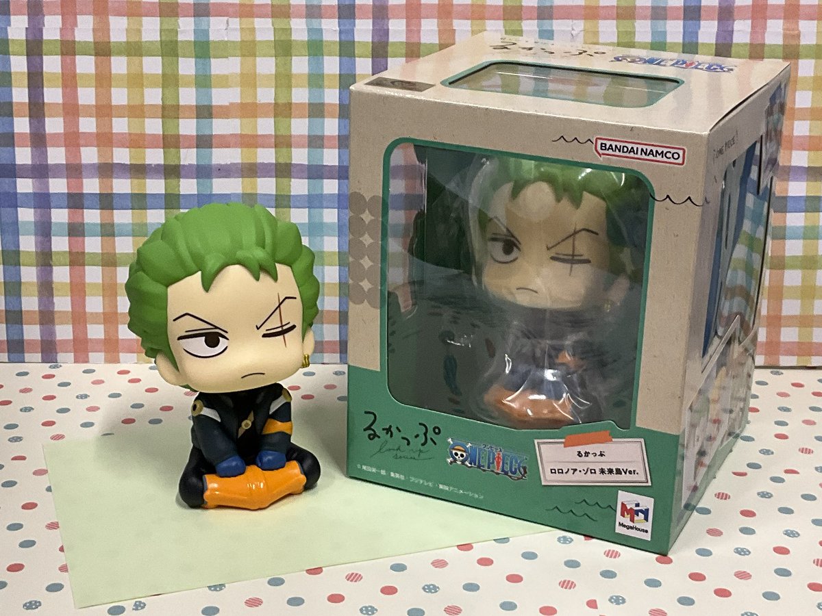 新商品】 るかっぷ ONE PIECE ロロノア・ゾロ 未来島Ver./サンジ 未来