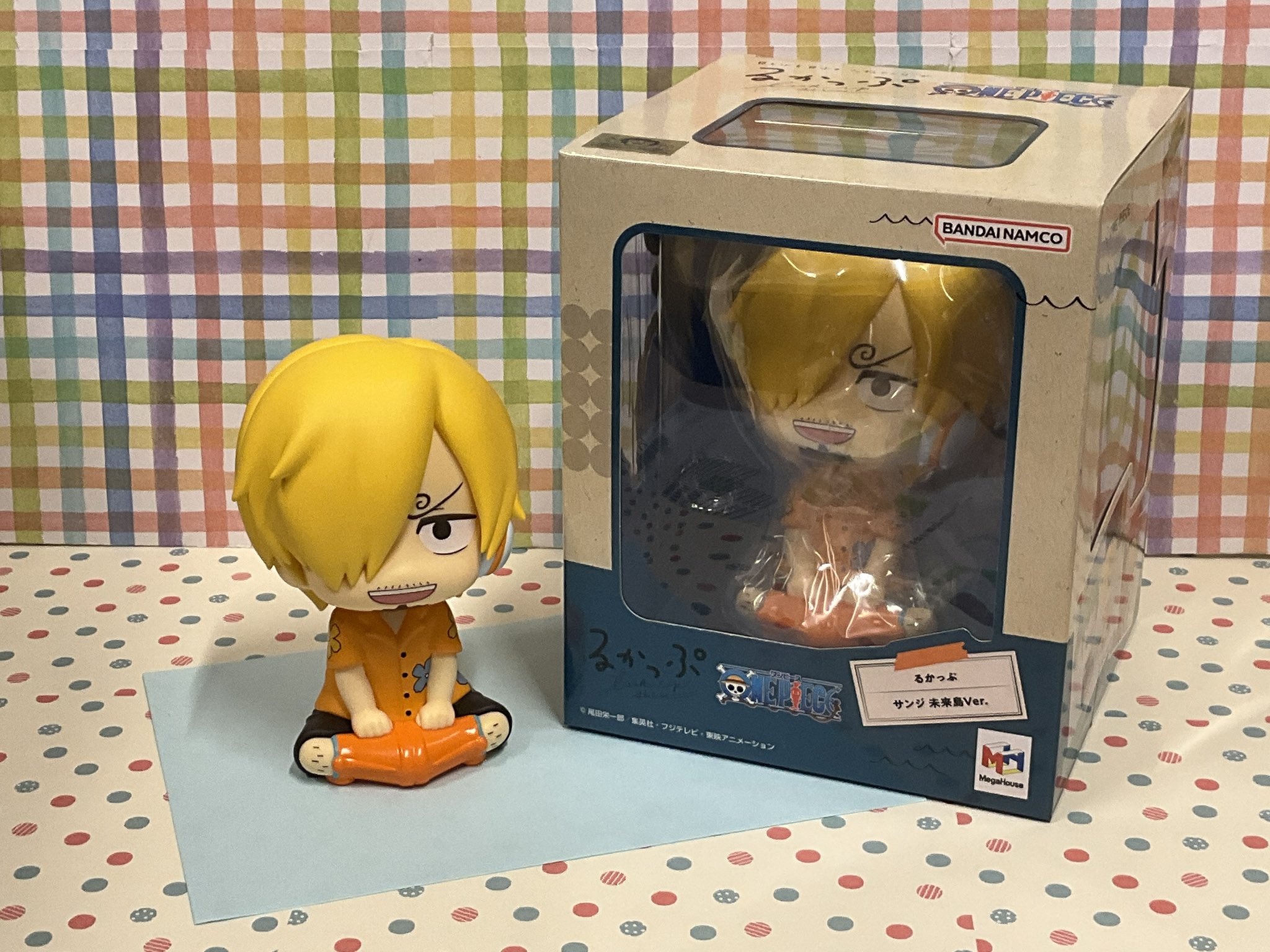 【新品★未開封】るかっぷ ワンピース サンジ ゾロ 新品☆未開封】るかっぷ ワンピース サンジ ゾロ - メルカリ