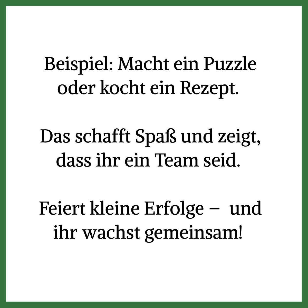 Michael2be79's tweet photo. Gemeinsam lernen inspiriert Eltern und Teens. 💫

Die Pubertät ist ein Abenteuer für euch beide! 🌱 

Teens lernen, wer sie sind, und du kannst sie dabei begleiten. Ihr Gehirn wächst, und deine Unterstützung zählt. 

Tipp: Lernt zusammen, z. B. ein neues Spiel oder ein Hobby. Sag: ‚Lass uns das ausprobieren!‘. 

Beispiel: Macht ein Puzzle oder kocht ein Rezept. Das schafft Spaß und zeigt, dass ihr ein Team seid. 

Feiert kleine Erfolge – und ihr wachst gemeinsam! 

#Entwicklungspsychologie #Elterncoaching #Lernen #Lernmotivation #Lernmethoden #Coaching #Systemisch #Eltern #Teenager #life #studying #studytips #like #Familienleben #Pubertät