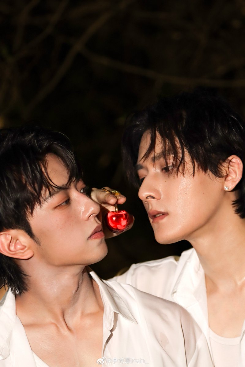 🐺🐰🔥🍒

กรี๊ด กรี๊ดออกม๊าาาาาาา!!!

#JiangHeng #LiPeiEn
#OceanJiang #SeekyLi