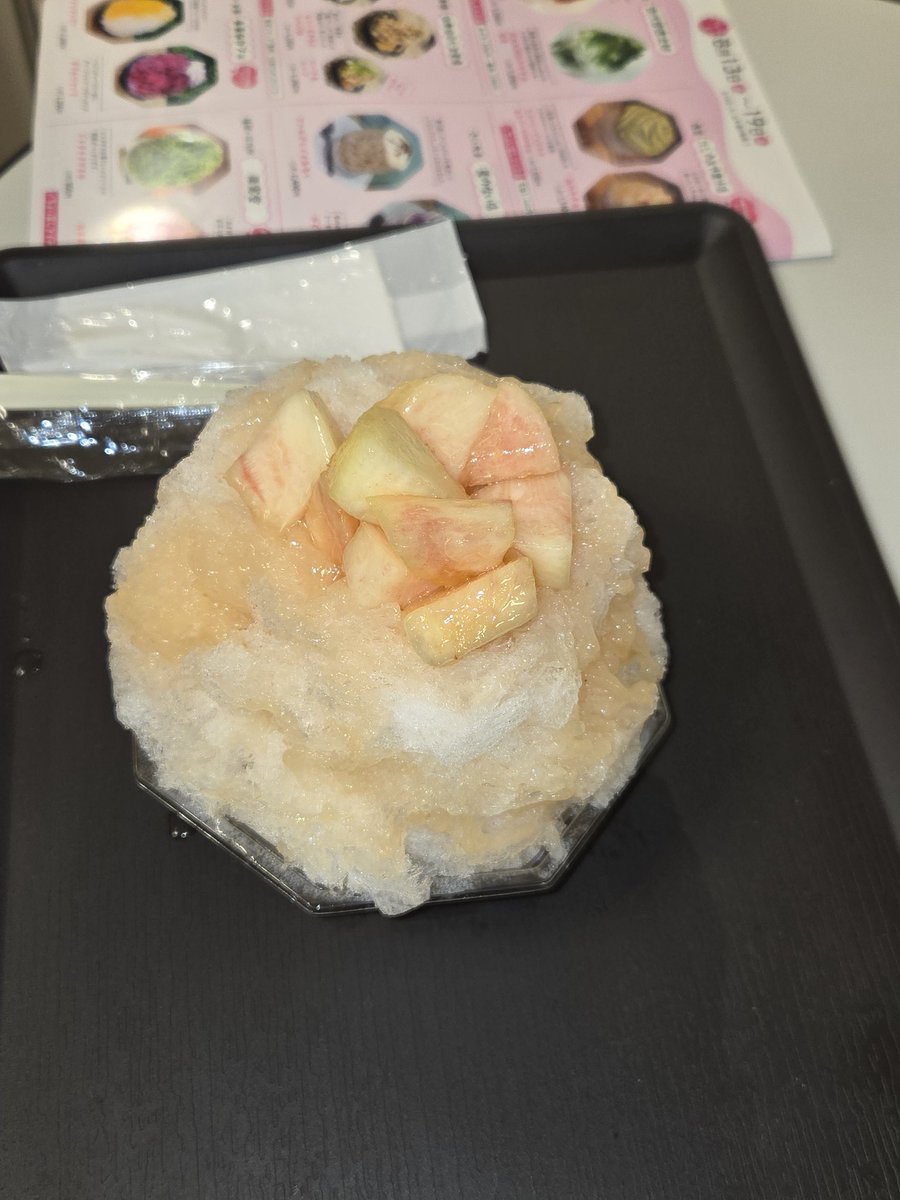 ryaryuryos's tweet photo. #かき氷 
高槻かき氷スクエア
来場二回目
仕事休みの贅沢 https://t.co/e5XTfYgKld