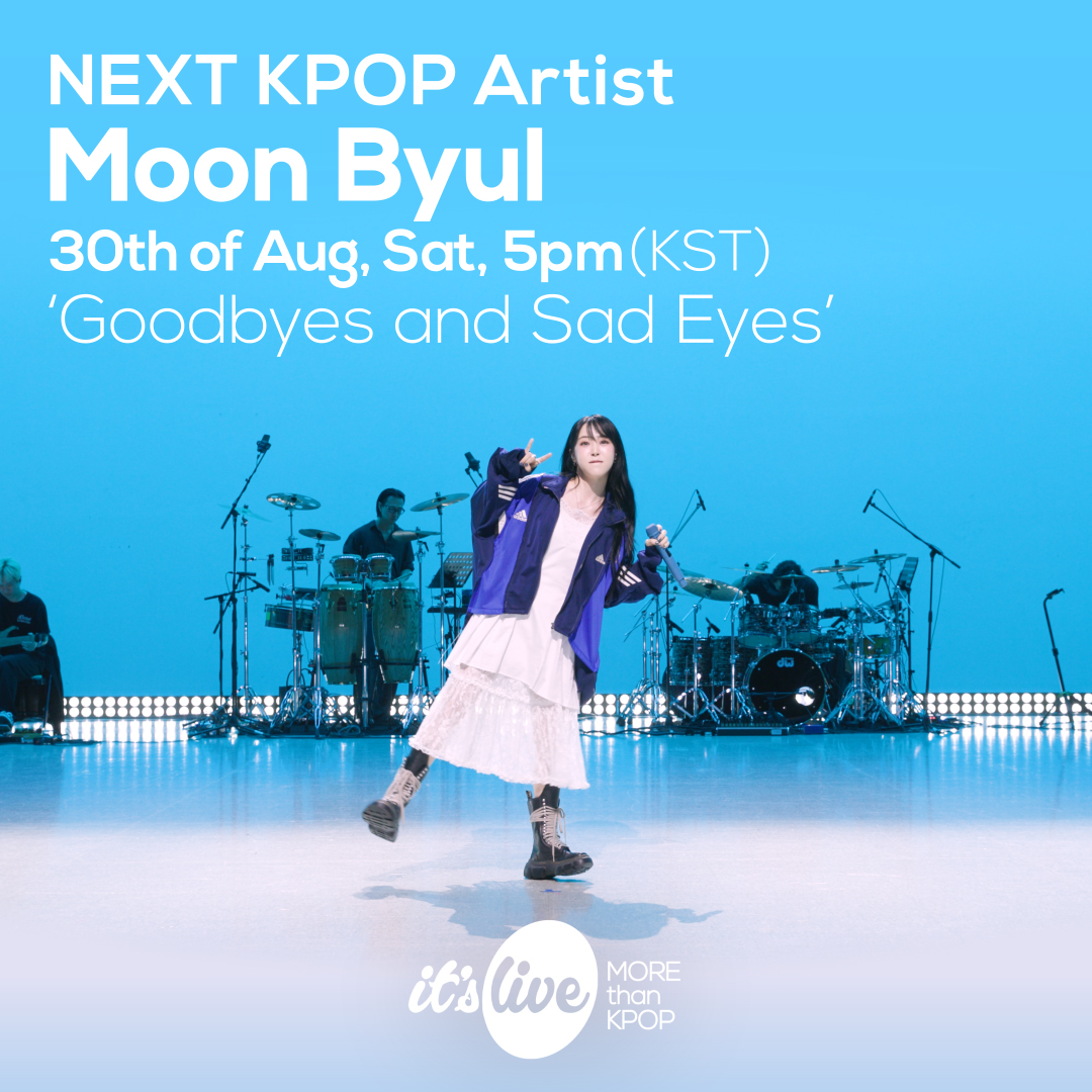 it's Live (@itsliveofficial) on Twitter photo <COMING UP NEXT>
#문별 - #Goodbyes_and_Sad_Eyes
#MoonByul - Goodbyes and Sad Eyes
<a href="/RBW_MAMAMOO/">마마무(MAMAMOO)</a>
#잇츠라이브 #KPOP #itsLive <COMING UP NEXT>
#문별 - #Goodbyes_and_Sad_Eyes
#MoonByul - Goodbyes and Sad Eyes
<a href="/RBW_MAMAMOO/">마마무(MAMAMOO)</a>
#잇츠라이브 #KPOP #itsLive