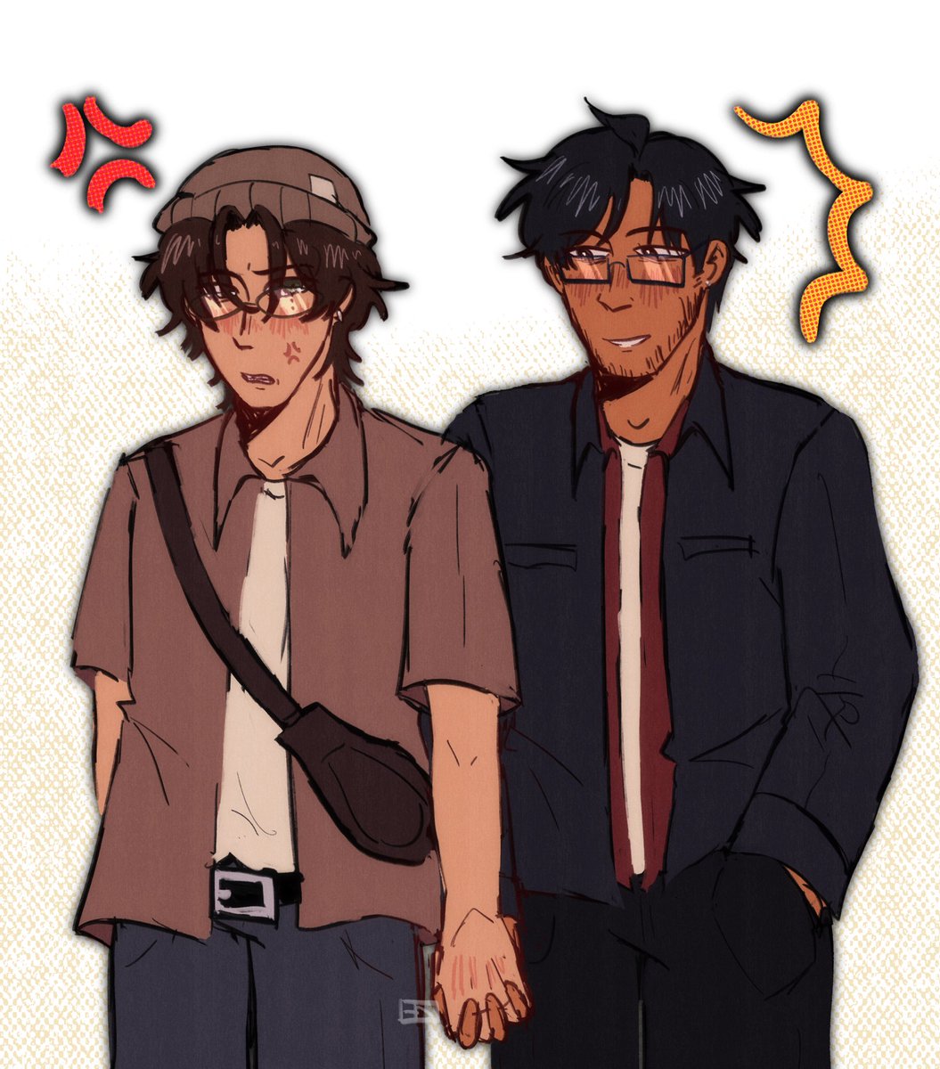 ew are they actually h*lding h*nds #oc