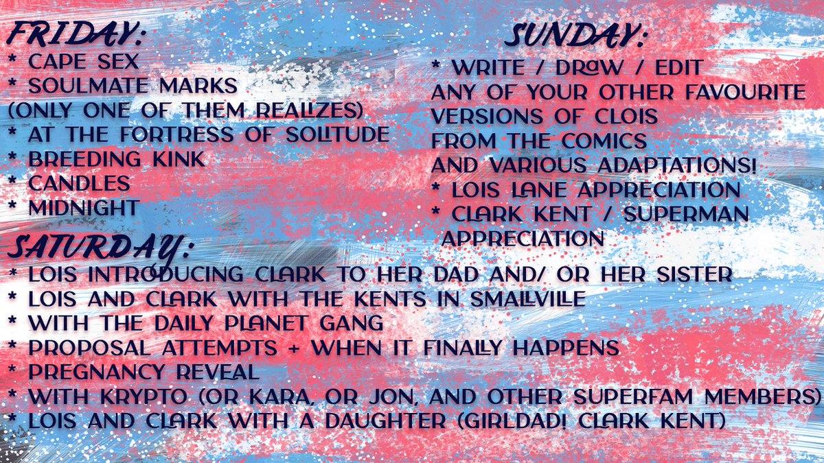 here it is. let's get prepped up for #cloisweek2025 which will be happening from september 8-14! ✨