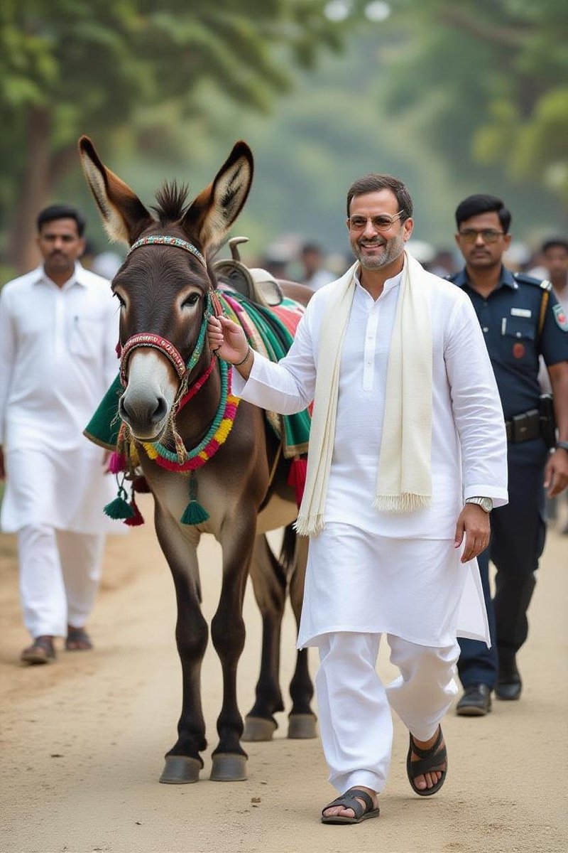 वोट चोरी यात्रा 😂