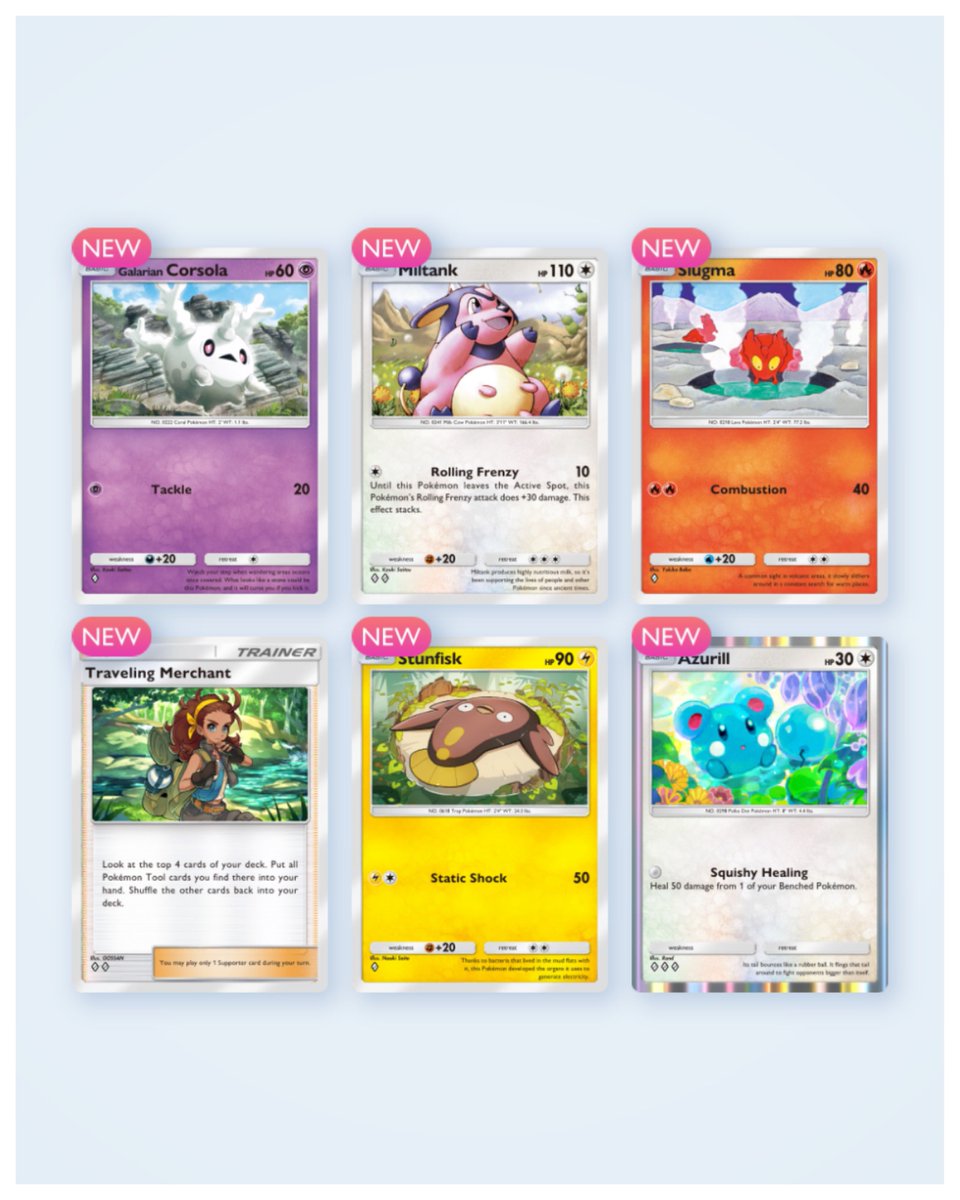 ditsyeee's tweet photo. #secludedsprings
#pokemonTCGPocket https://t.co/6EucW2aBOM