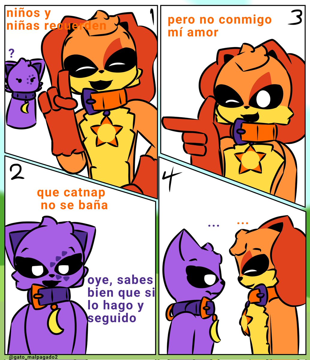 hi guys
I have revived>:3

And well, I made this remake of an old comic
I hope you like ^^
#SmilingCritters #dogday #catnap #dogdayxcatnap #Catnapxdogday #PoppyPlaytimefanart #PoppyPlaytimeChapter3 #ship #fanart