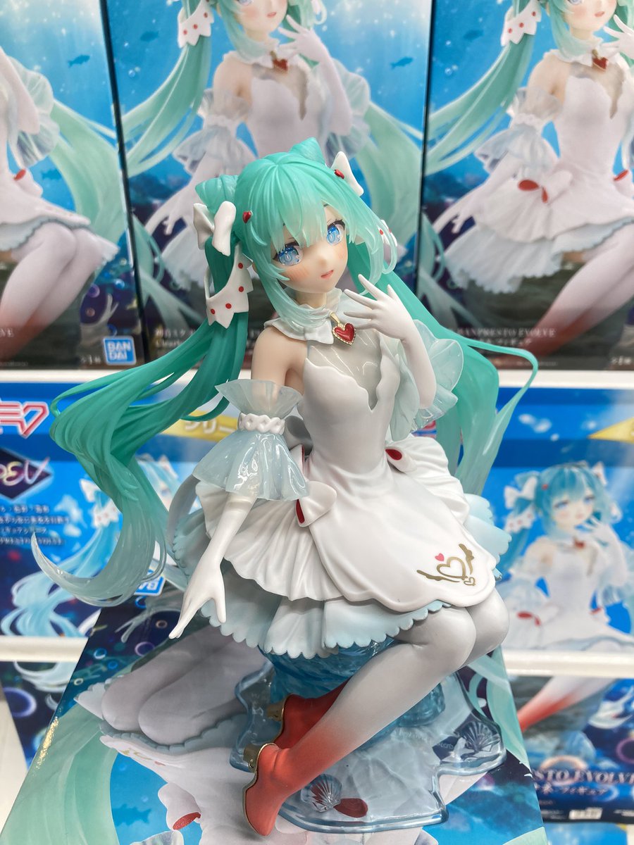 Noyu 』氏の描き起こしデザイン✨ 「クリオネ」をイメージした #初音