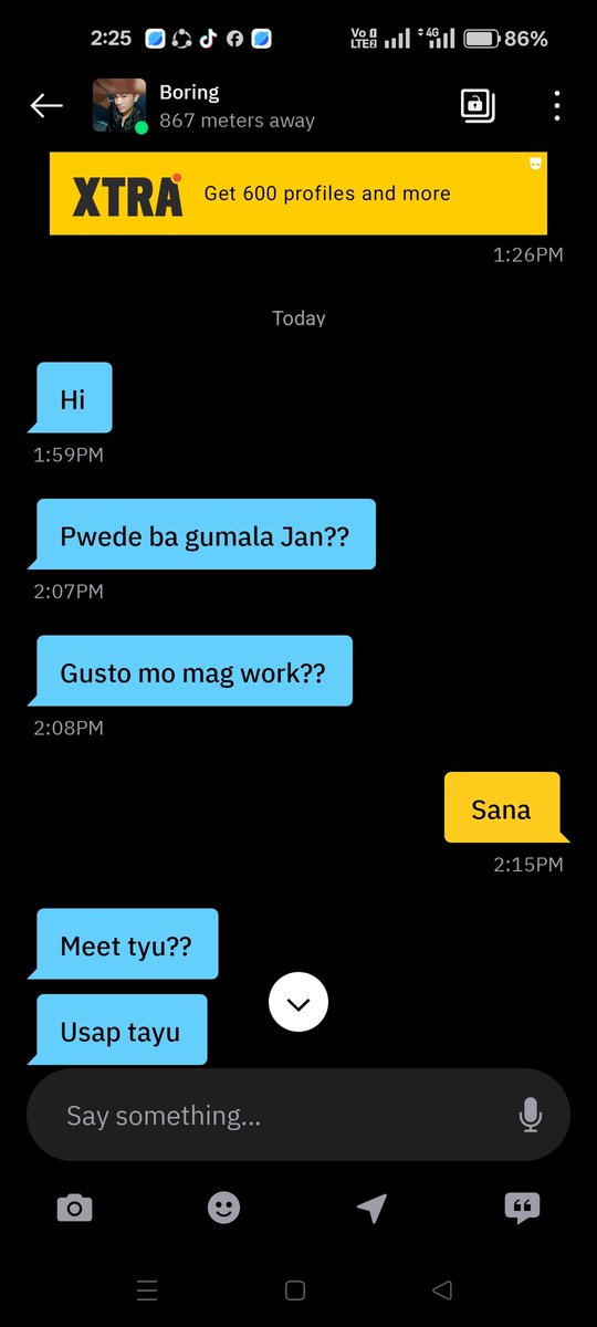 LEXROMEO6's tweet photo. Hmmm๐ kala ko concerned iba pala pakay ๐คฃ๐คฃ๐คฃ #altermanila #AlterQC #alterncr https://t.co/tHtFZWgjPN