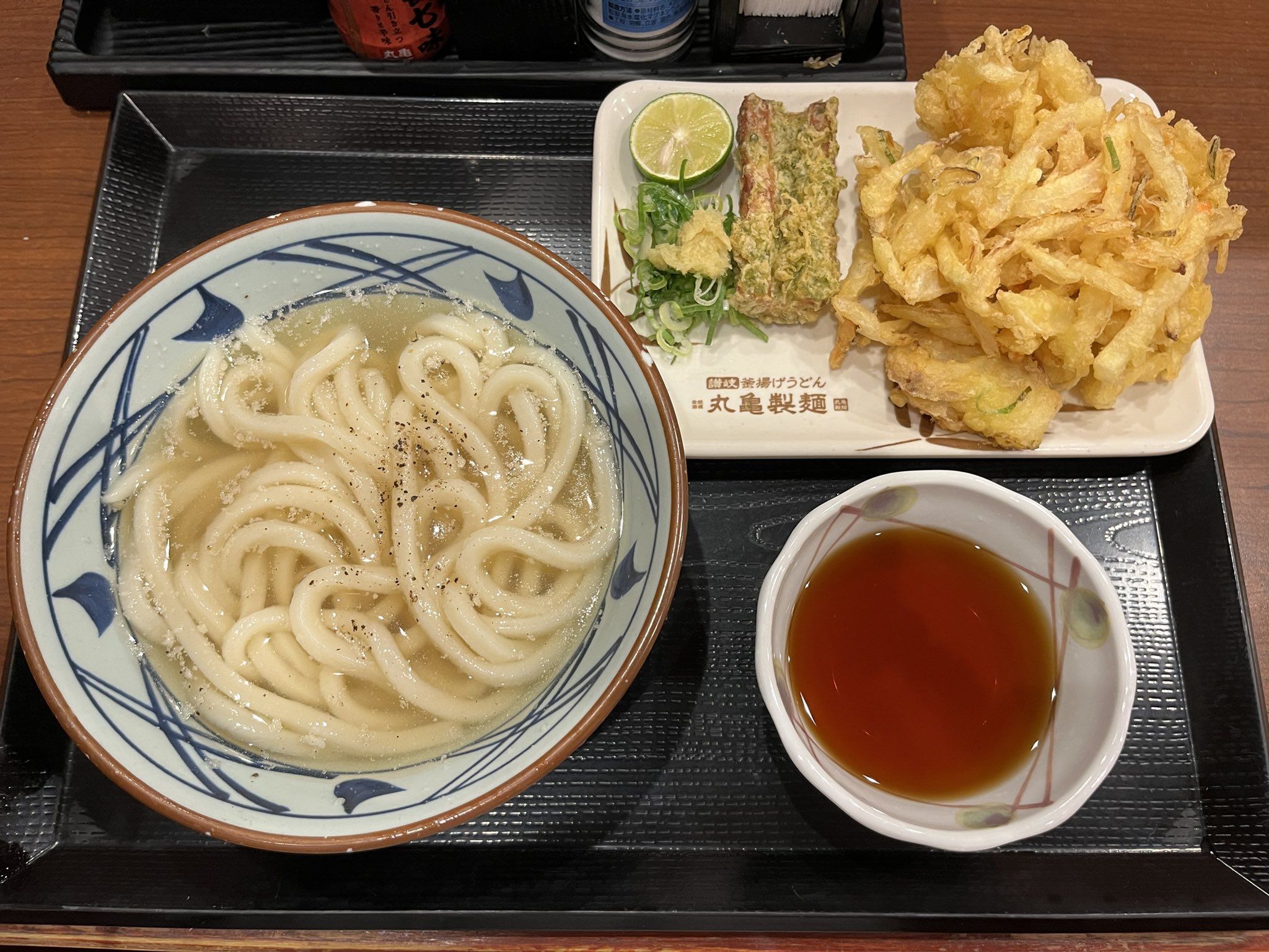 うどん様 宮崎/日向市】 「天領うどん 財光寺店」 ◎肉うどん 640円 ◎力