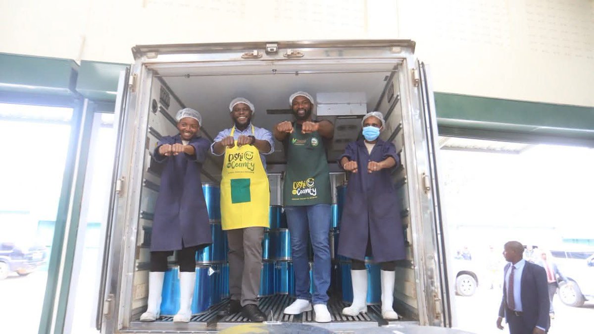 Sakaja Delivers 
Dishi At 2 
Sakaja Feeding the Future
From 230 schools to 50M meals, Sakaja Delivers transforms Nairobi’s future. Dishi celebrates 17 kitchens serving over 310,000 kids, Sakaja Feeding the Future with affordable, nutritious &amp; hot meals daily.