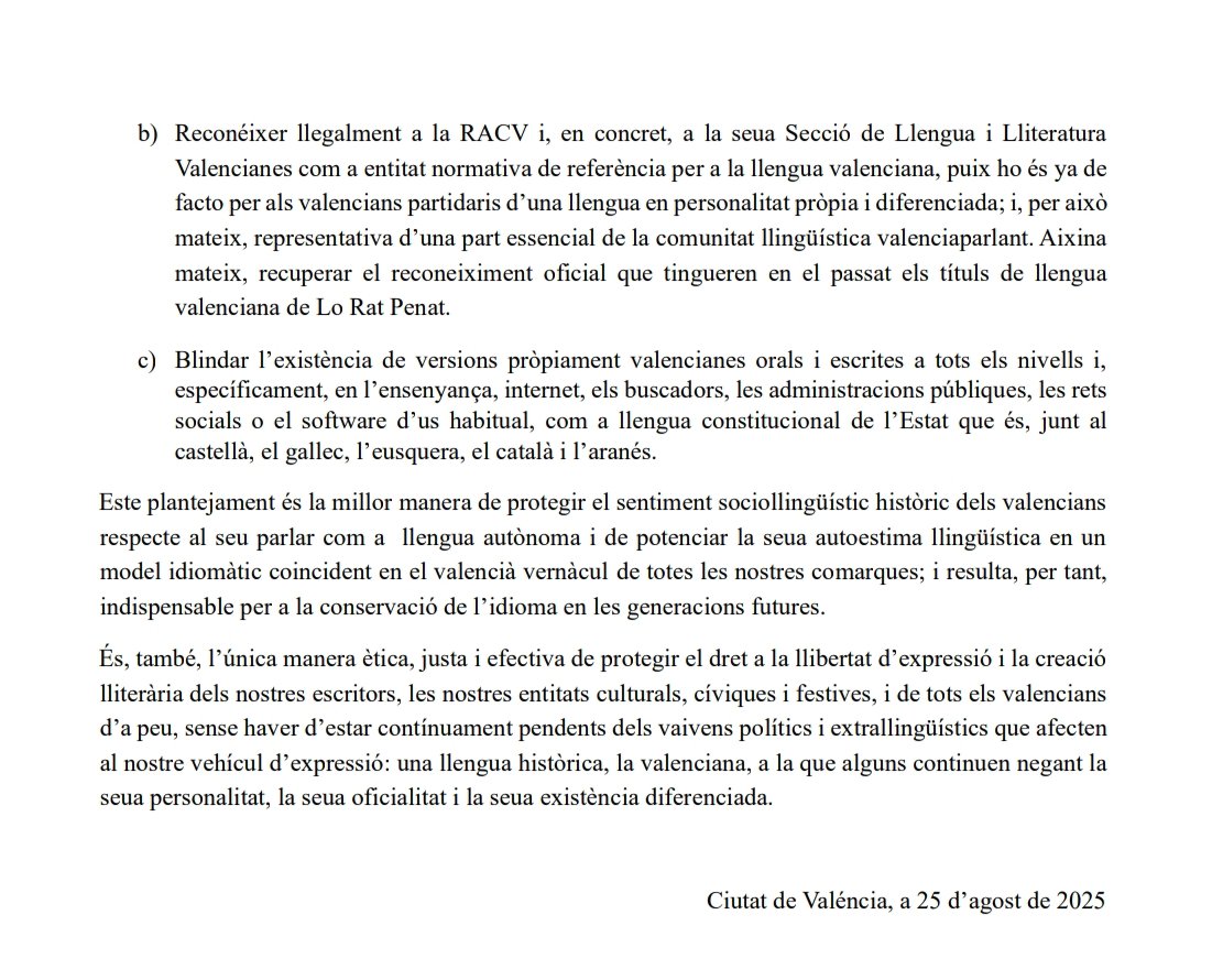 🦇👏Des de Lo Rat Penat volem recolzar públicament el "Manifest dels escritors i escritores en defensa de la llengua valenciana" que ha promogut l'Associació d'Escritors en Llengua Valenciana (<a href="/aellva/">AELLVA - Escritors</a>).