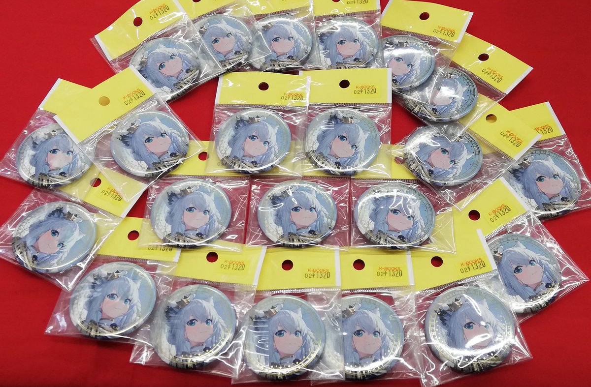 入荷情報】 『ホロライブ』より 白上フブキ1stソロライブ FBKINGDOM