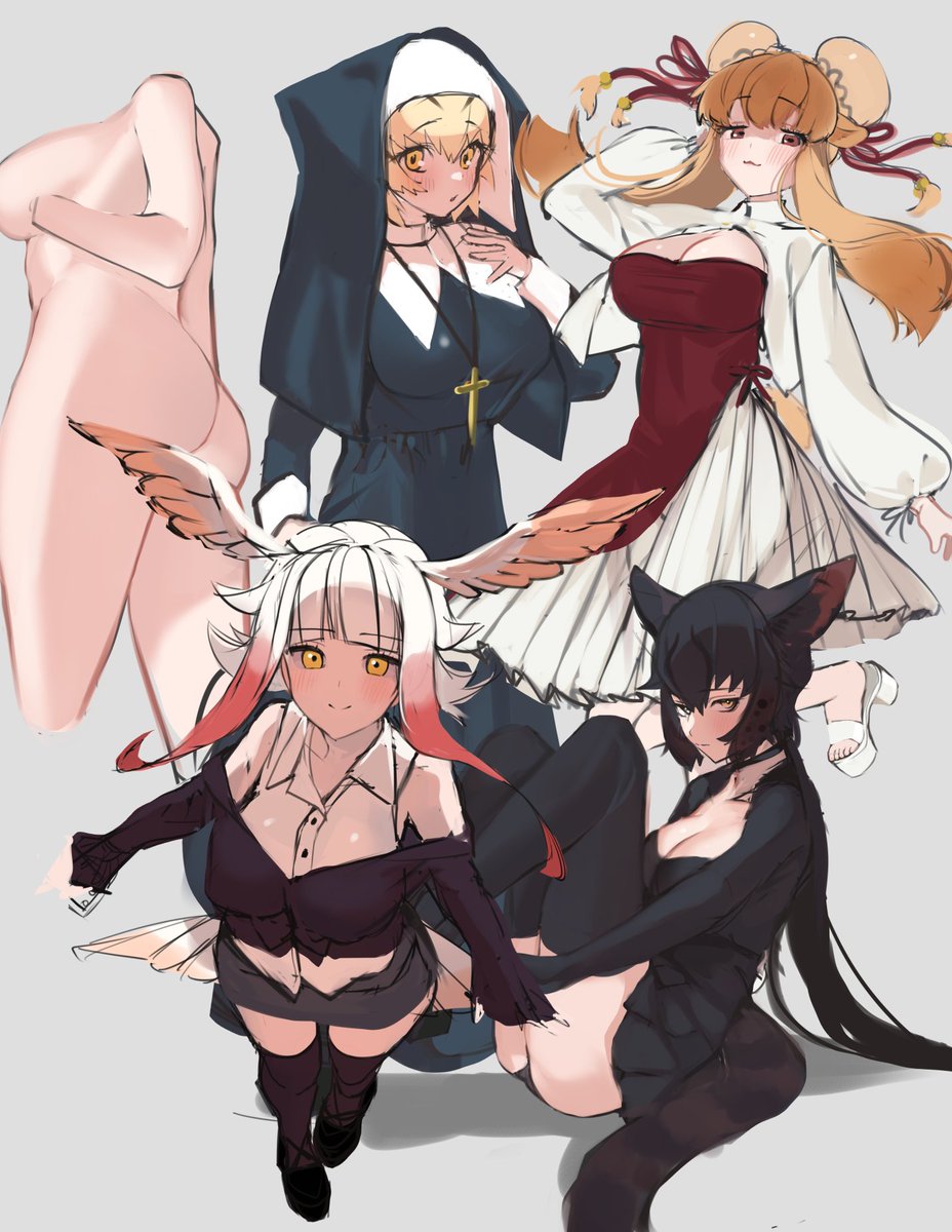 スナネコ/フタコブラクダ/トキ/ブラックサーバル