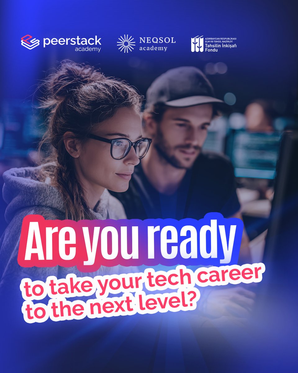 📢 Registration for the 3rd Cohort of Peerstack Academy has started!

👉🏻 peerstack.tech/apply