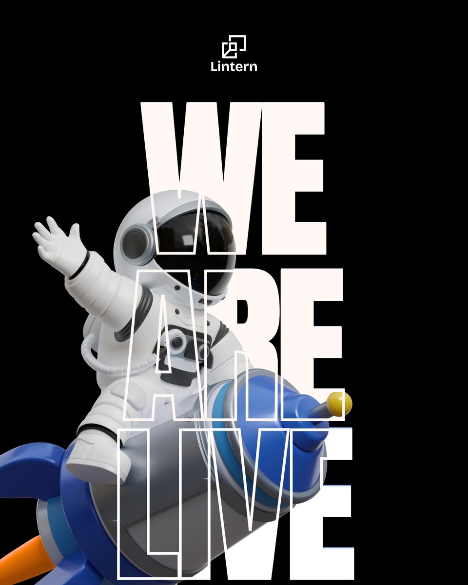 Lintern is LIVE! 
We’re the platform that connects students to companies, making job hunting clear, simple, and effective. No more noise, just opportunities.

Sign up now at lintern.tech/register and start your journey!

<a href="/_lintern/">Lintern</a> 

#JobSearch #NowHiring
