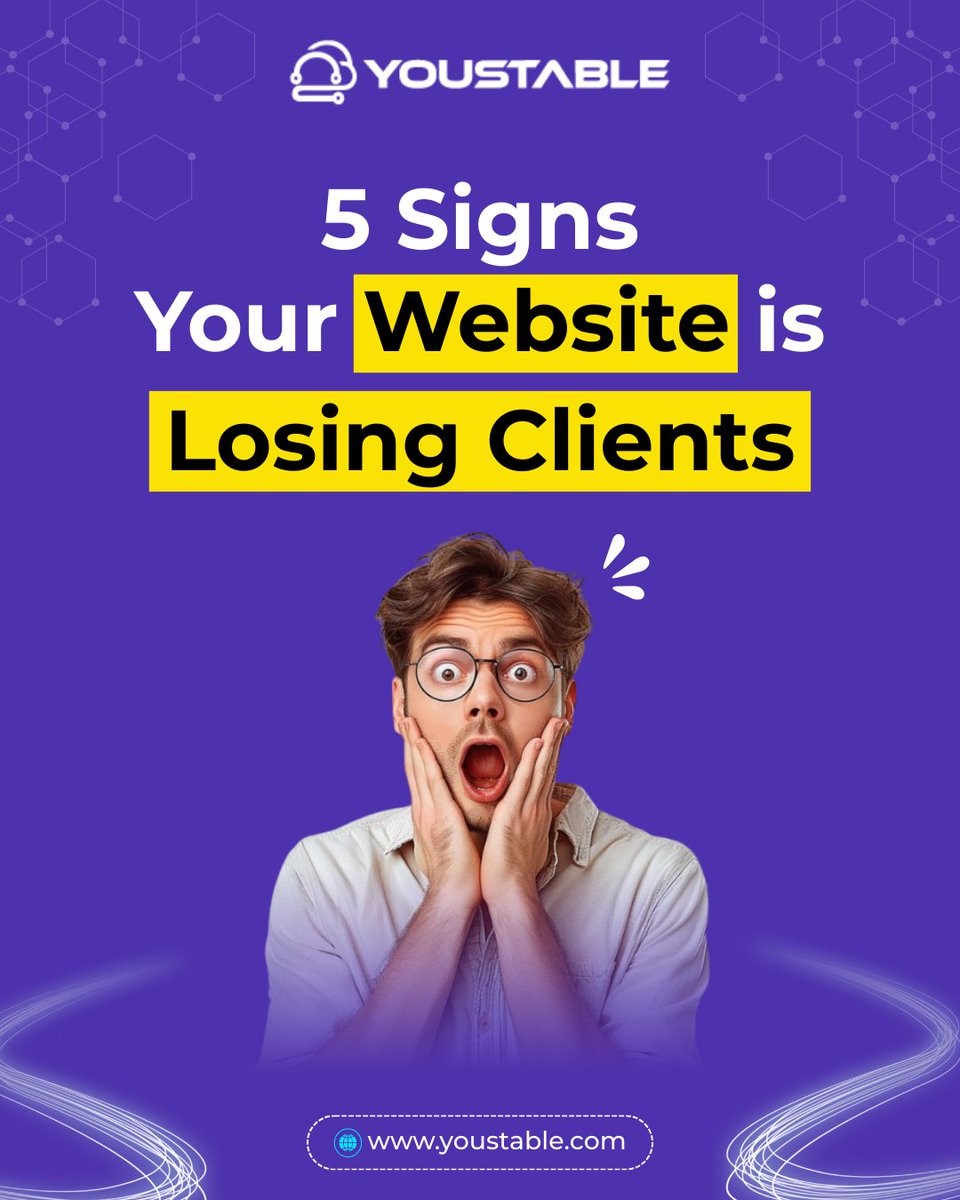 YouStable's tweet image. 😨 Is your site driving clients away? 🚀 
With YouStable Hosting: ✅ Fast speed ✅ Security ✅ 24/7 support ✅ SEO boost 

👉 Comment “WEBSITE” &amp;amp; get a FREE expert site analysis! 

#youstable #webhosting #fastwebhosting #securewebhosting