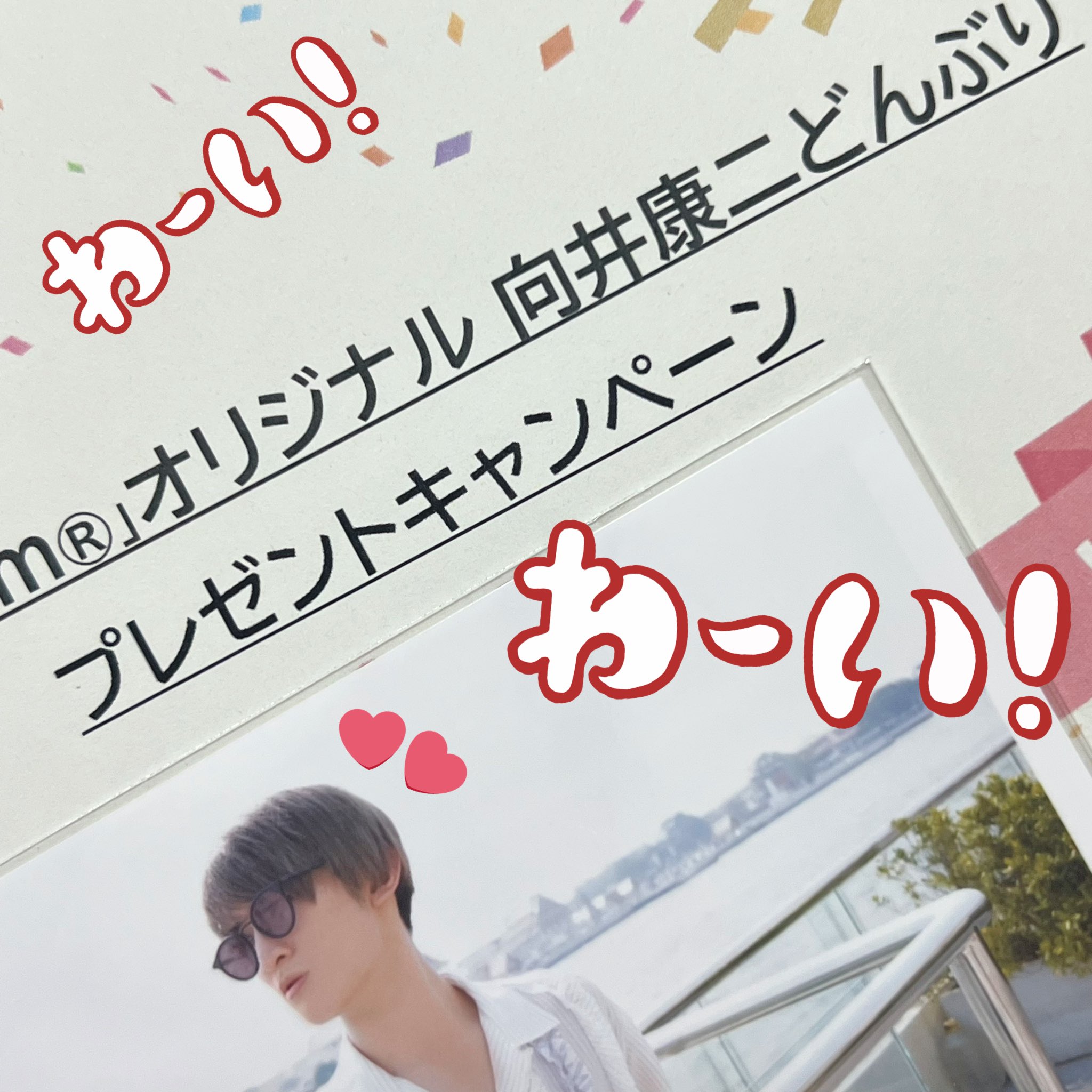 ル*こ様 【期間限定価格】Man向井康二 yumyum オリジナルどんぶ ル*こ様 【期間限定価格】SnowMan向井康二 yumyum オリジナルどんぶ