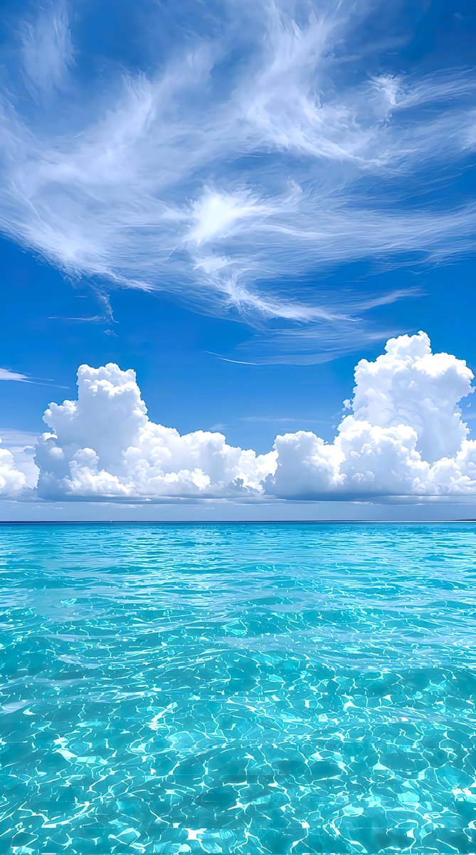 abram_ars's tweet image. Bright cloudy 🌥️ lockscreen wallpaper 4k