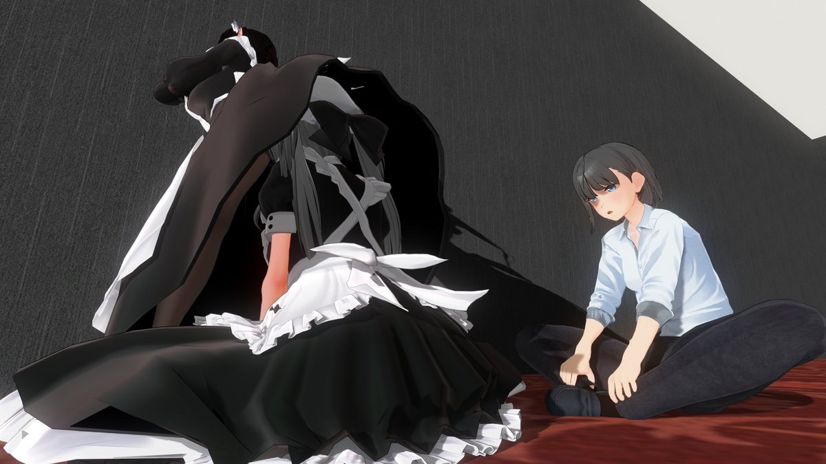 #いいからケツ見せろ