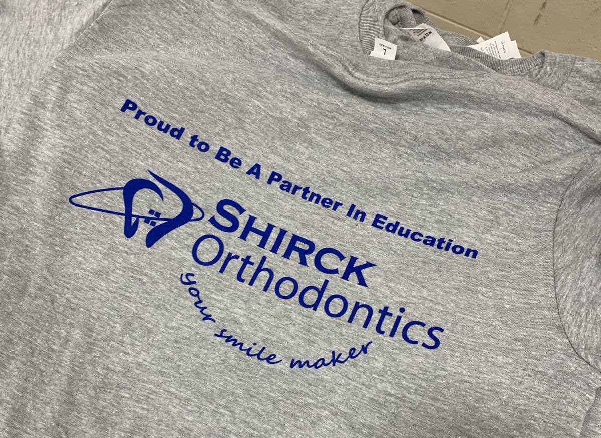 Shout out to the SMS PTO and Shirck Othodontics for providing all of our Scouts with some school spirit during picture day today! 🐾