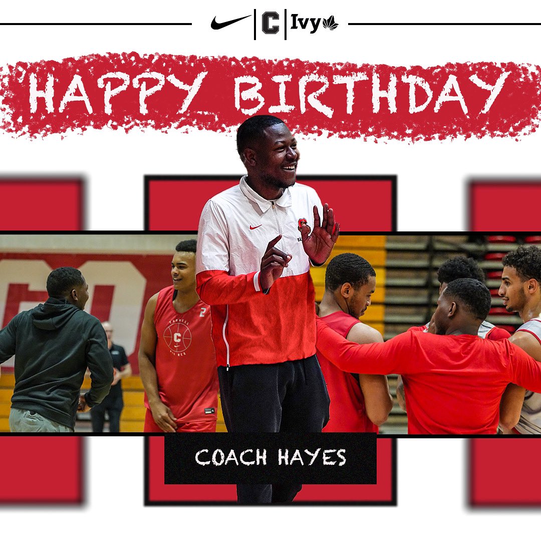 Happy 🅱️ig Red birthday to Coach <a href="/j_hayes0/">Jalen Hayes</a> 🎂🎈🎉

#Andiamo #NewmanNation #GoBigRed