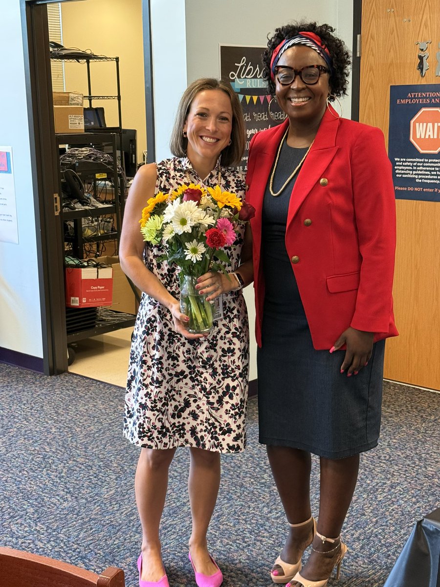 Congratulations to Rebecca Young of Metrowest. She’s an AP of the year! We are sooo lucky to have you in our cadre.