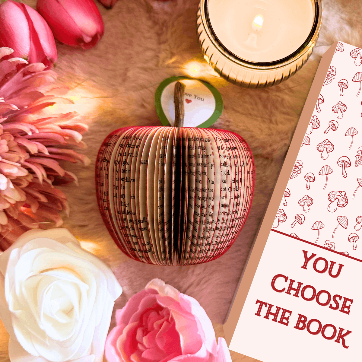 Paperappleco's tweet photo. Custom Book Gift – Handmade Fruit from Your Favourite Book https://t.co/qMEORr0fJI #MyNewTag #Shopify #CreatonCrafts #mhhsbd #PersonalisedBook https://t.co/psAA4dSYZA