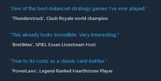 Manacaster, the Old-School CCG tweet media