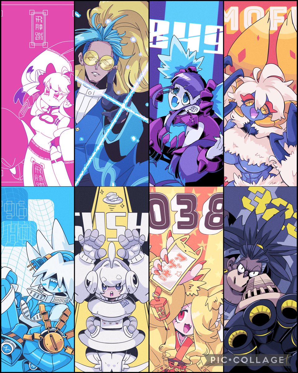 立ち絵と立ち絵と立ち絵、稀にワンドロ
個性と原型のわかりやすさとの両立を目指しております
 #祭に紛れて自宅のpkgを流す会