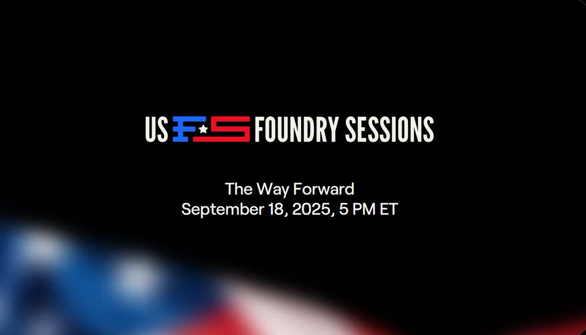 xFabric (@xfabricos) on Twitter photo 🚨 BREAKING: MultiversX co-founder <a href="/beniaminmincu/">Beniamin Mincu |🇺🇸/acc</a> introduced US Foundry Sessions, virtual events set to strengthen the US presence and highlight upcoming milestones. First session: September 18, 17:00 New York time. 🚨 BREAKING: MultiversX co-founder <a href="/beniaminmincu/">Beniamin Mincu |🇺🇸/acc</a> introduced US Foundry Sessions, virtual events set to strengthen the US presence and highlight upcoming milestones. First session: September 18, 17:00 New York time.