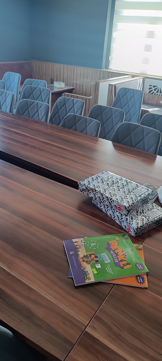 Evetttt yeni sandalyelerimiz 🤗