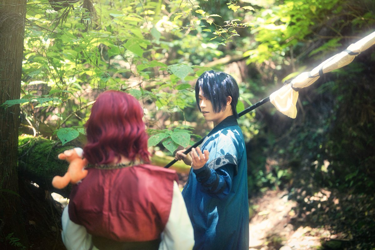⚠cos/暁のヨナ

ヨナ▷ささはら
ハク▶りょ久

Photo  ▶TOMURA
Studio▷城山スタジオ
--------------------
#ry11cosphoto