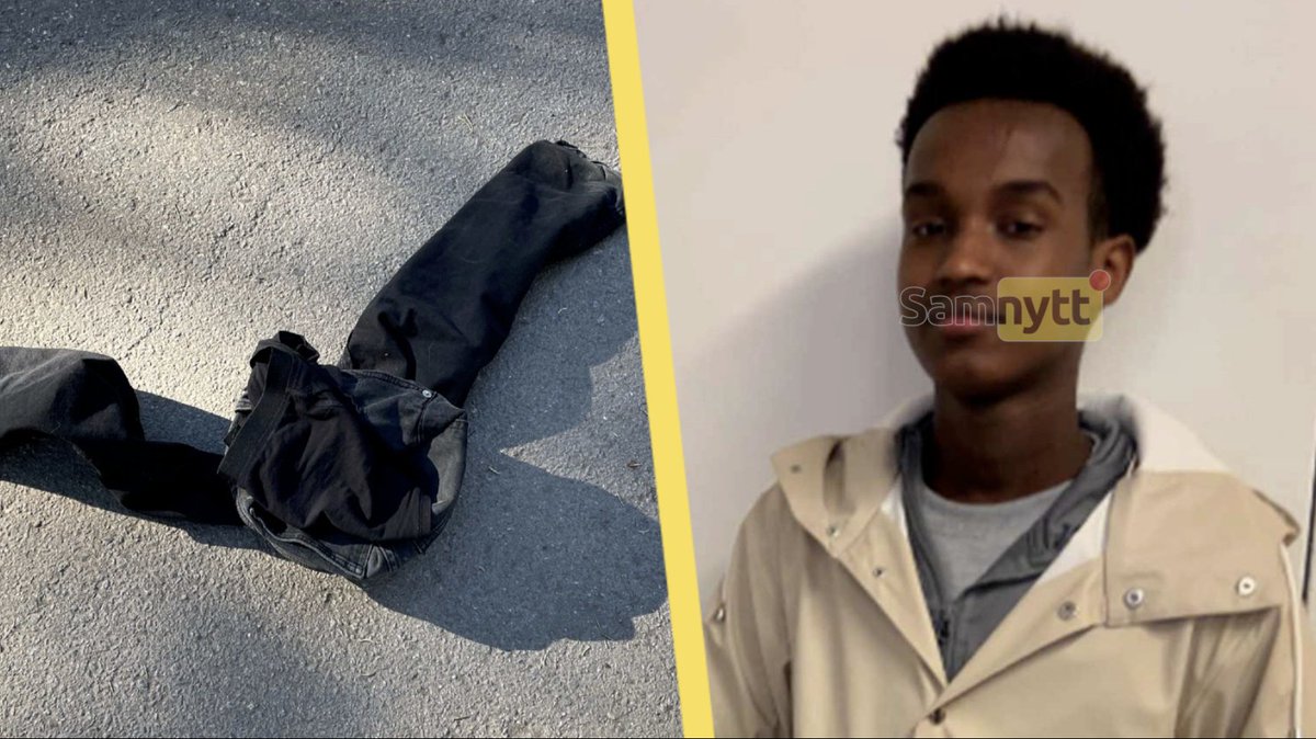 🇸🇪🔴 An 8-year-old Swedish boy was forced to strip naked by a 16-year-old Somali because the Somali teen said the boy "looked racist."

Once arrested, the Somali teen told police during questioning the boy was stripped because he "looked like a racist. I think he'll vote for the