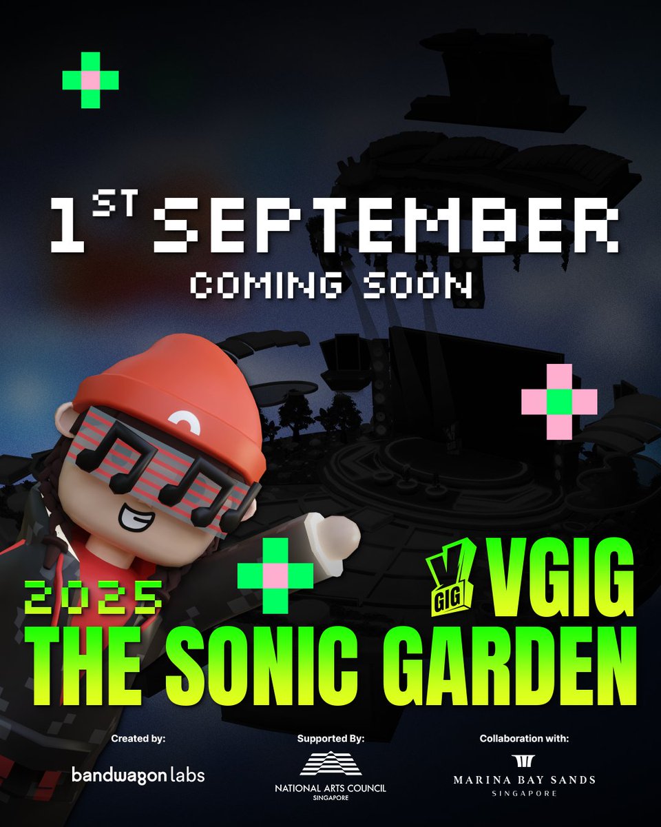 ✨ VGIG is Coming Soon! ✨

Step into an immersive platform where you can customise your avatar, explore artist-designed virtual rooms, and interact with music in entirely new ways. Collect exclusive digital wearables and digital collectibles, and uncover surprises along the way.