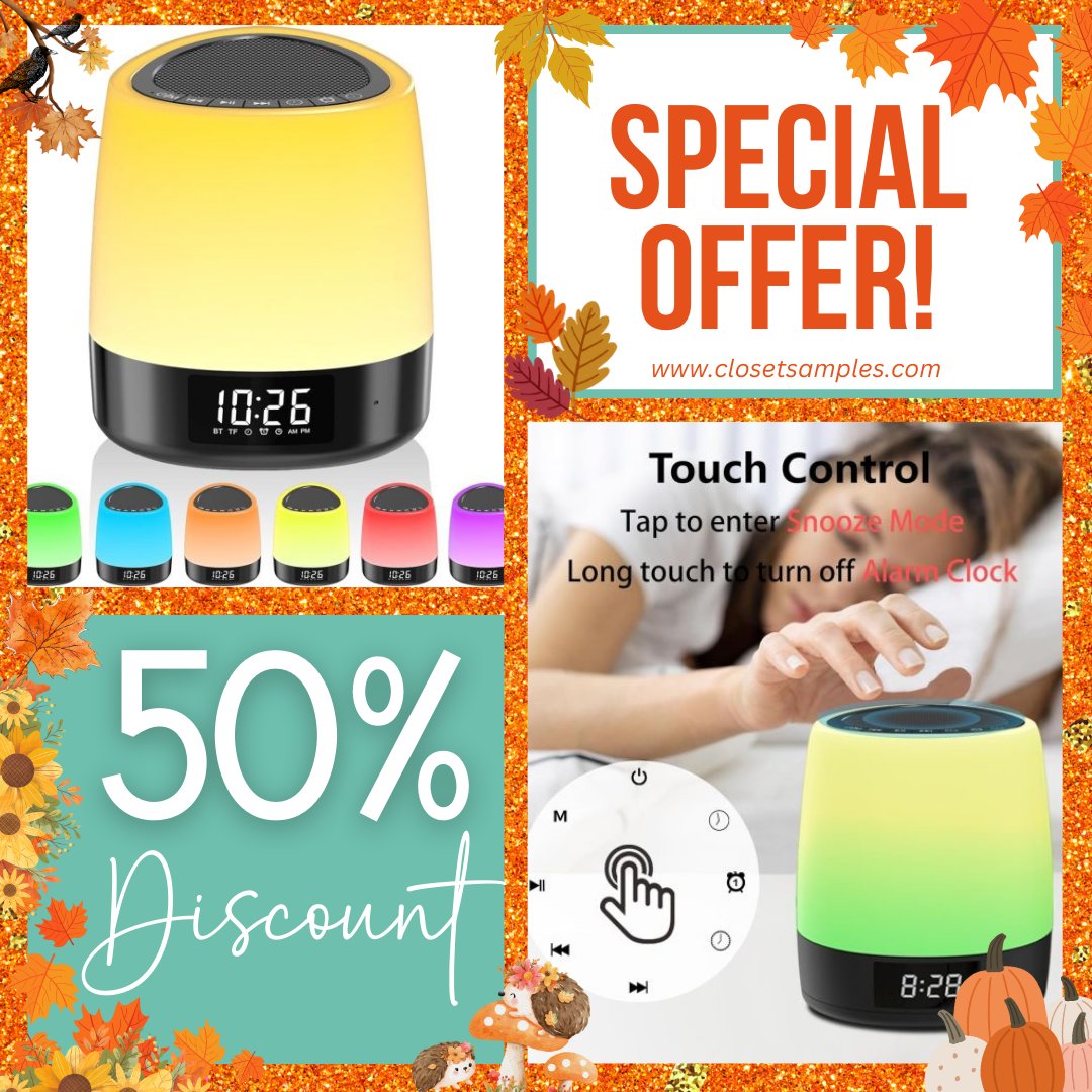 🚨 SLEEP LIKE A BABY FOR PENNIES! 😱 White Noise Machine SLASHED to $14.99 from $30! GRAB THIS INSANE DEAL NOW! 👉 closetsamples.com/deals/white-no… 🚨