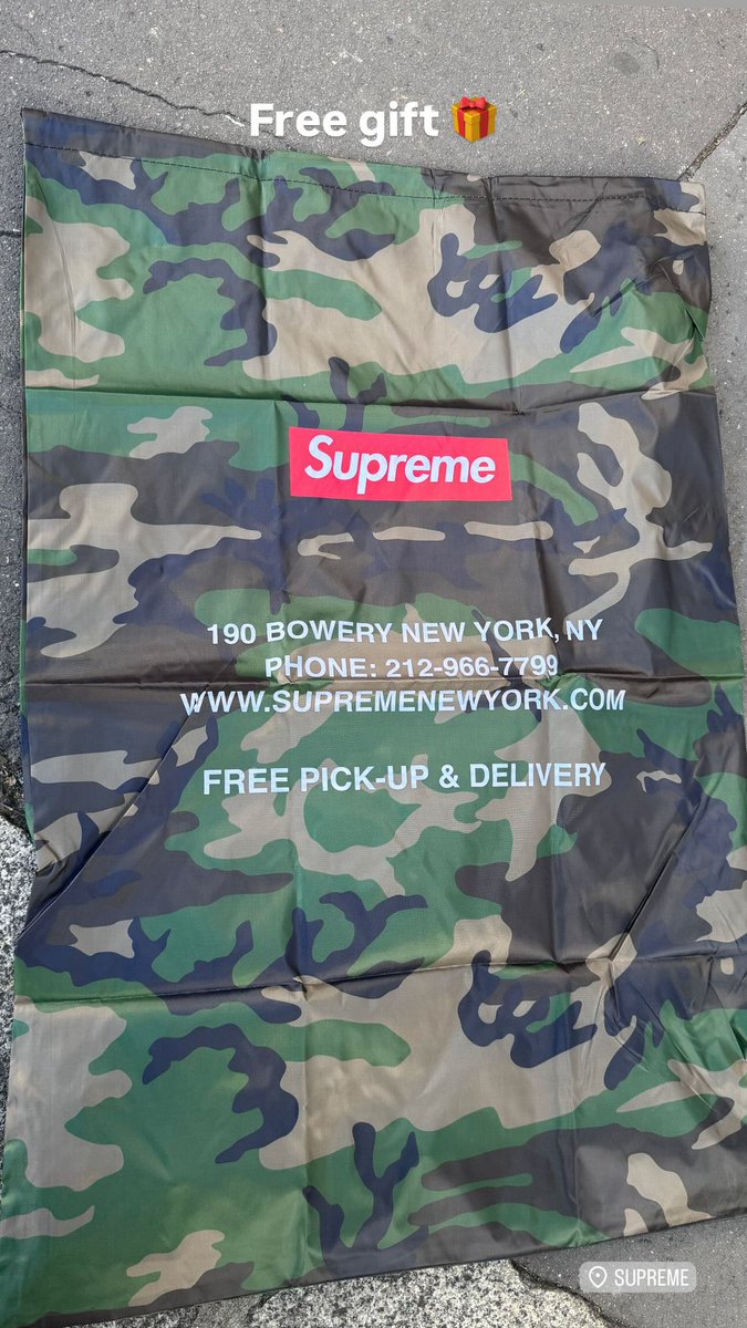 Supreme ランドリーバッグ 5個