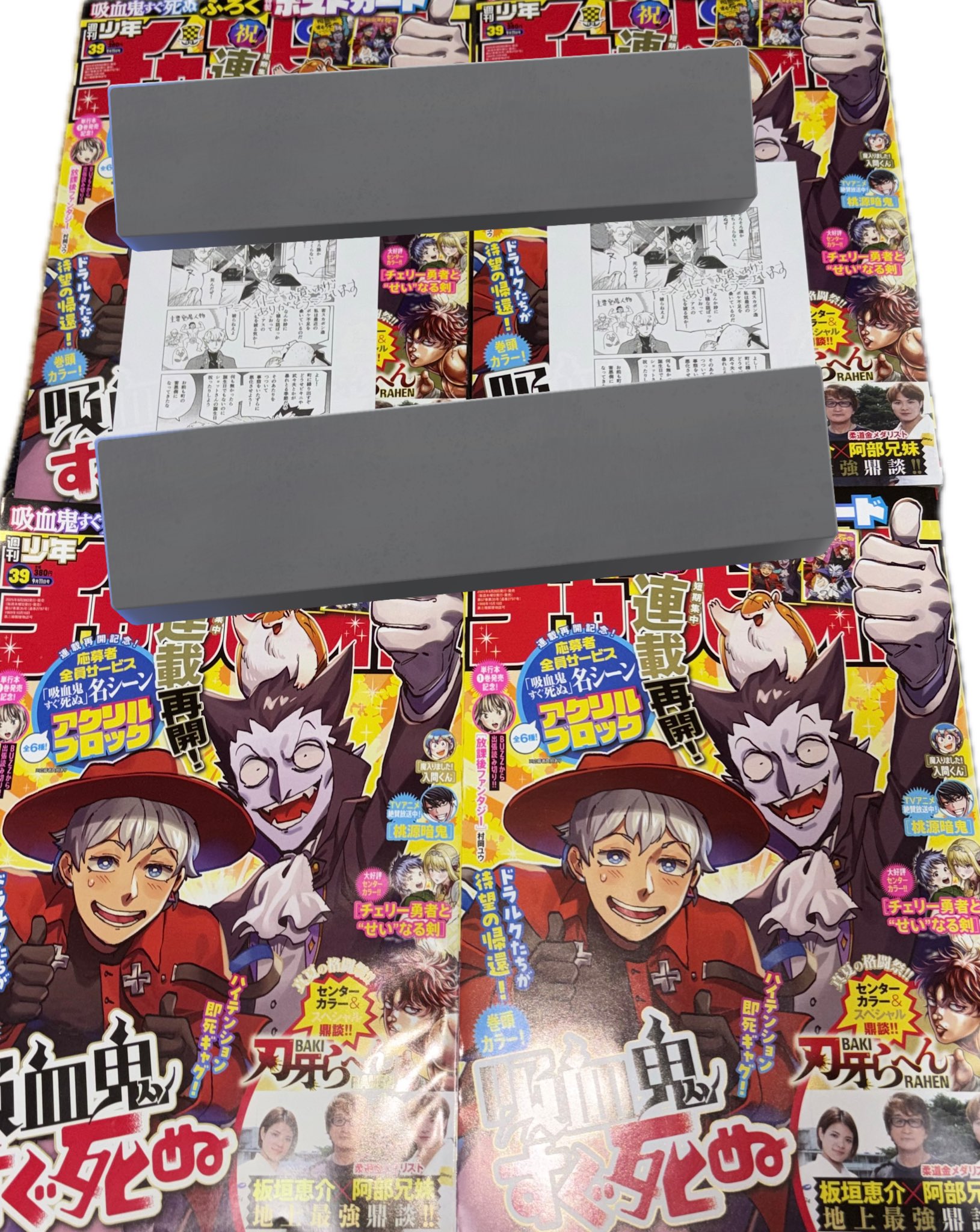 会長はメイド様！ 9巻アニメイト購入特典ペーパー＆16巻購入特典ペーパー 会長はメイド様！ 9巻アニメイト購入特典ペーパー＆16巻購入特典